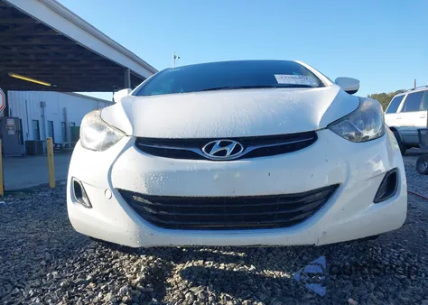 2011 Hyundai Elantra Gls из США, поврежденный, VIN 5NPDH4AE0BH045148